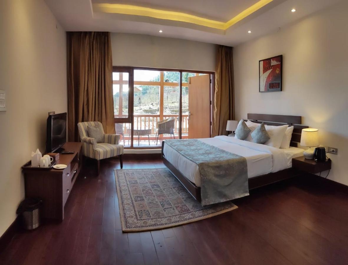Solang Valley Resort 마날리 외부 사진
