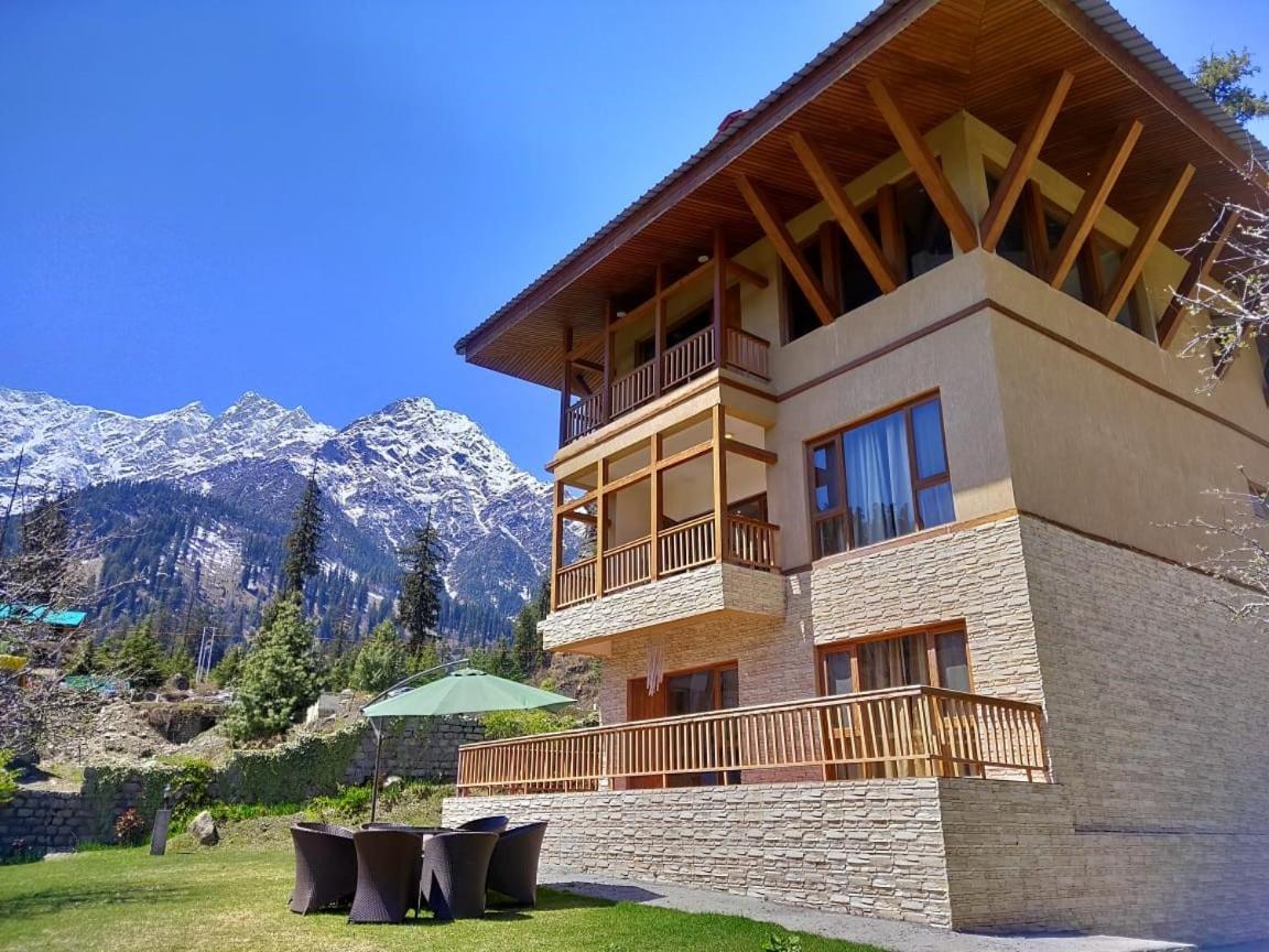 Solang Valley Resort 마날리 외부 사진