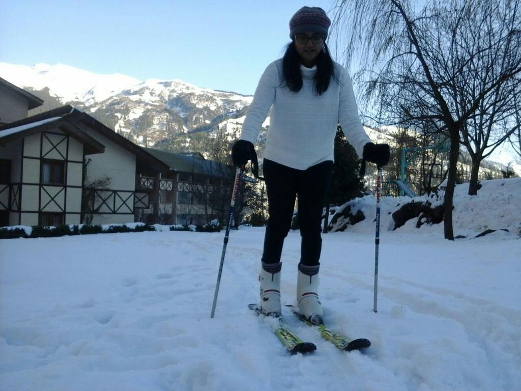 Solang Valley Resort 마날리 외부 사진