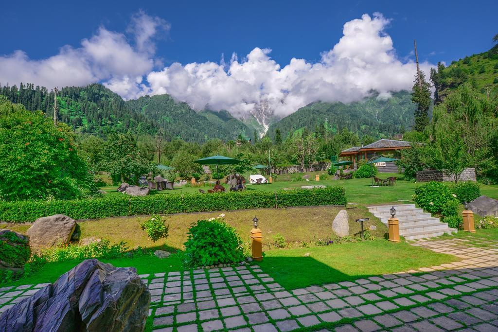 Solang Valley Resort 마날리 외부 사진
