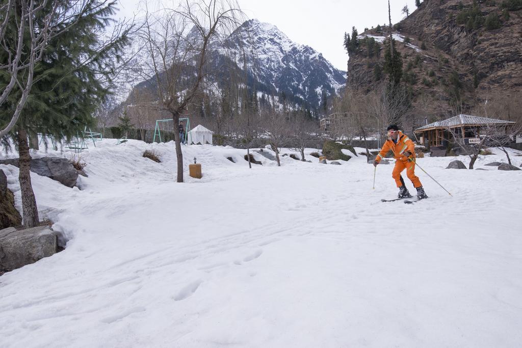 Solang Valley Resort 마날리 외부 사진