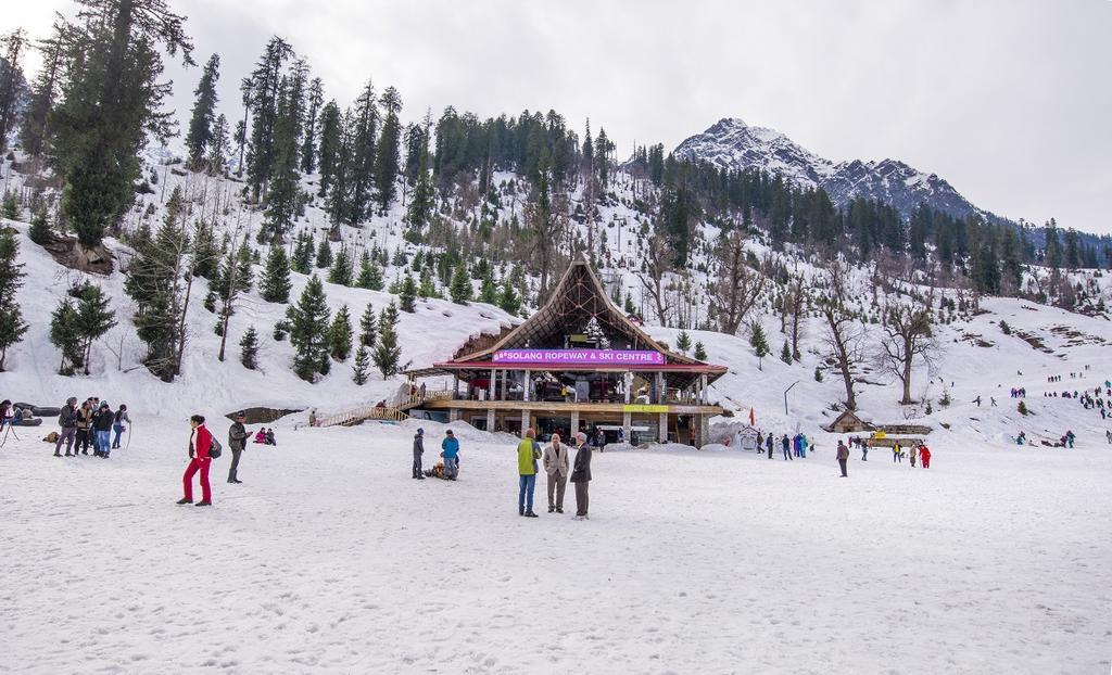 Solang Valley Resort 마날리 외부 사진