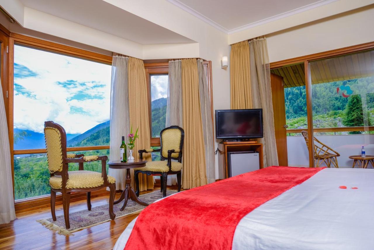 Solang Valley Resort 마날리 외부 사진